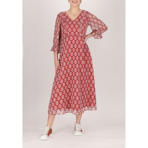 Robe boheme la redoute top