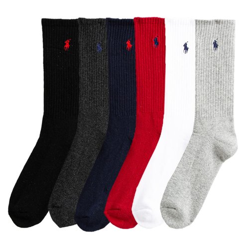 Polo ralph lauren classic crew socks best sale