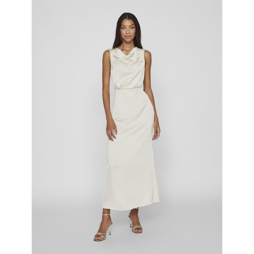 Robe d occasion longue sans manches Vila La Redoute