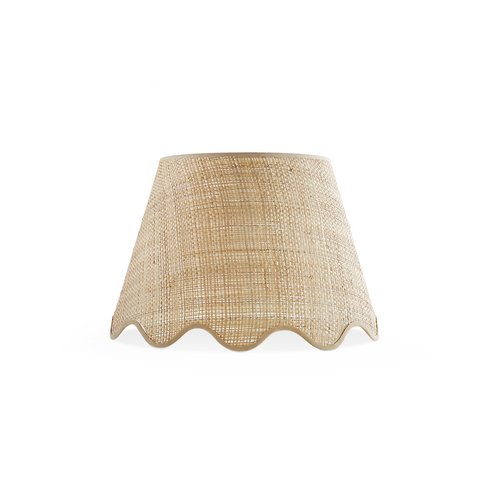 La redoute rattan lampshade on sale