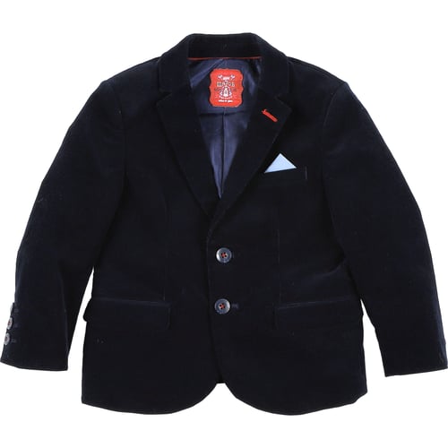 Veste Velours Garçon Mango 9/10 Ans - Pour Cérémonies Et Fêtes - Occasion Très Bon état