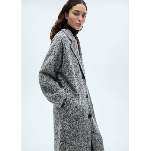 Manteau noir Mango La Redoute