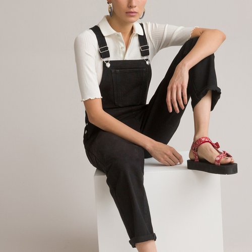 Salopette La Redoute Collections noir La Redoute