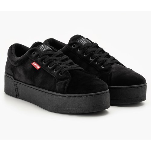 Black levi trainers online