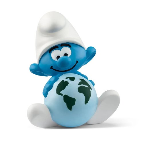 Figurine schtroumpf ecolo Schleich La Redoute