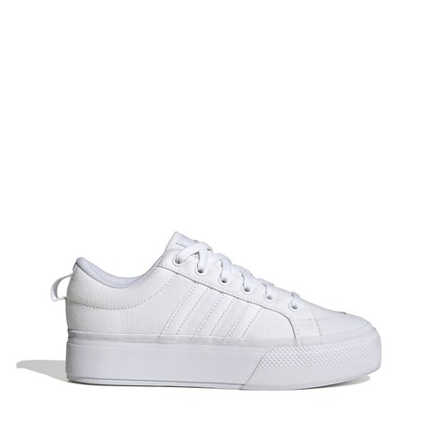 All white platform trainers online