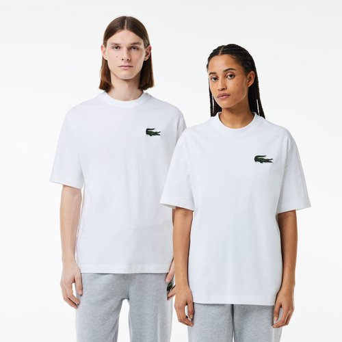 T shirt manches courtes Lacoste La Redoute
