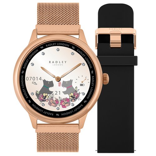 Rose gold smart watch uk hot sale