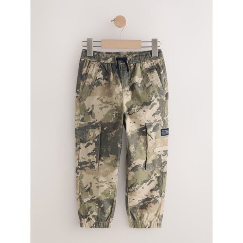 Pantalon Camouflage Garçon Ado - Taille élastique 8-15 Ans, Cargo Ample, Streetwear Confortable Hiver