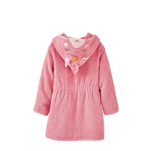 Peignoir enfant licorne oeko tex rose Vertbaudet La Redoute