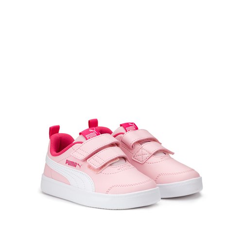 Kids Courtflex V2 V PS Trainers with Touch n Close Fastening