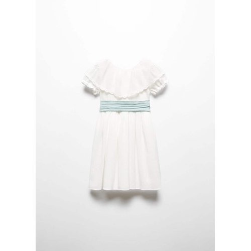 Robe en macramé de coton mango best sale