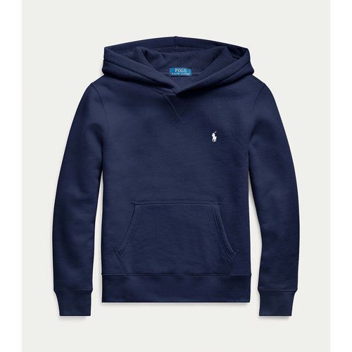 Cotton blend hoodie dark navy blue Polo Ralph Lauren La Redoute