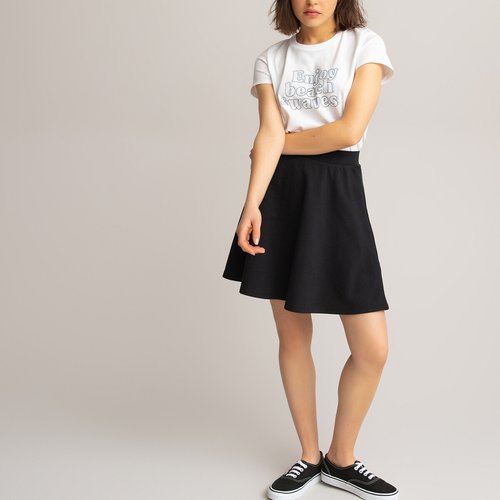 Jupe fluide noire online