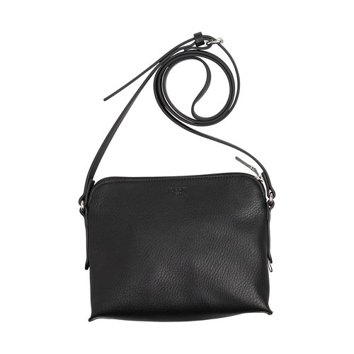 Sac a main zippe jane bandouliere noir Esprit La Redoute