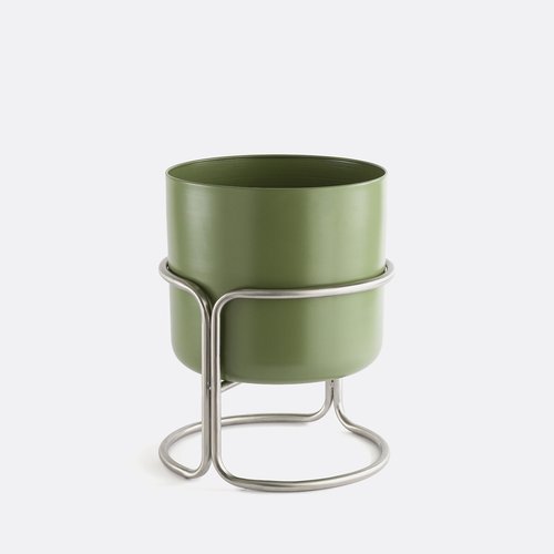 Fioriera Onda Per Ringhiera – 29 Cm, Verde Pistacchio, Con Perni Di Montaggio, Per Balconi E Terrazzi - 3