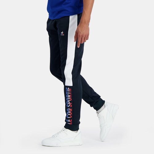 Pantalon Le Coq Sportif bleu fonce La Redoute