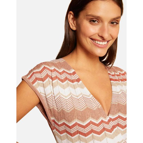 Chevron print maxi dress shop