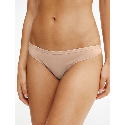 String in stretch katoen ck one asgrijs Calvin Klein Underwear La Redoute