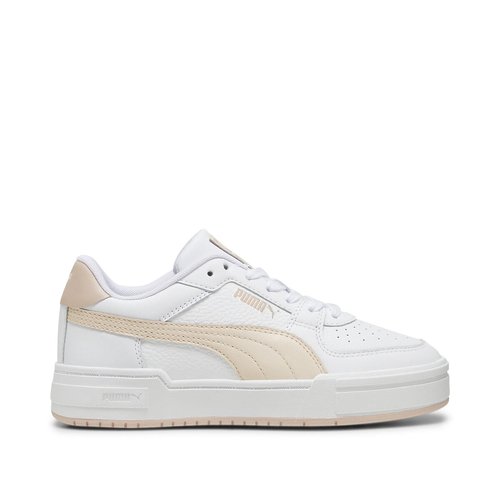 Beige puma sneakers on sale