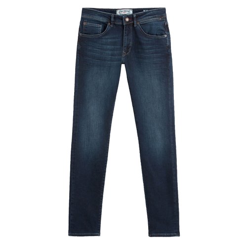 Jean slim supreme stretch seaham classic Petrol Industries bleu fonce La Redoute