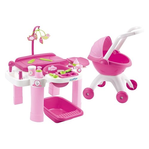Set poupon avec 4 accessoires new arrivals