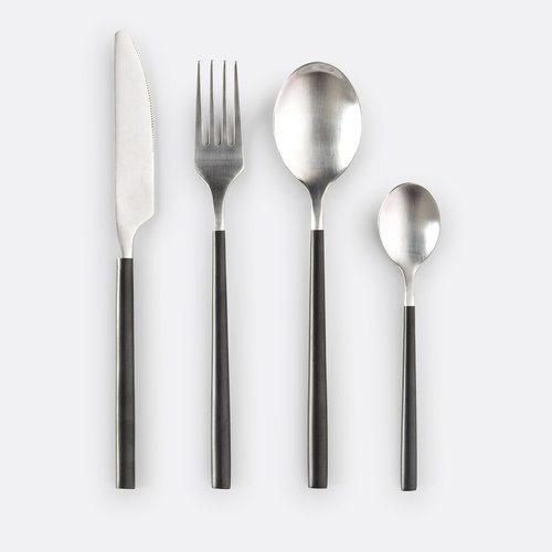 Set Di 16 Forchette Da Tavola In Acciaio Inox 18/8 - 20 Cm - Ideali Per Ristoranti E Cene A Casa - 2