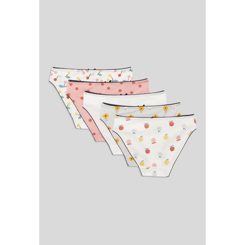 Lot 10 Culottes Filles LOREZA Coton 95% - Motifs Variés Tailles 2-15 Ans - Confortables Et Respirantes