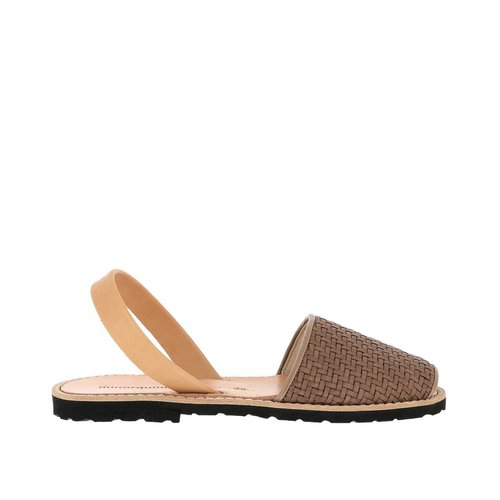 Sandales en cuir avarca Minorquines La Redoute