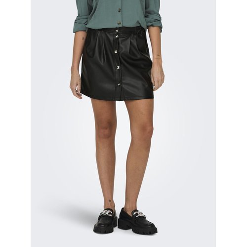 Jupe en simili cuir onlblake jupe en simili cuir black Only La Redoute