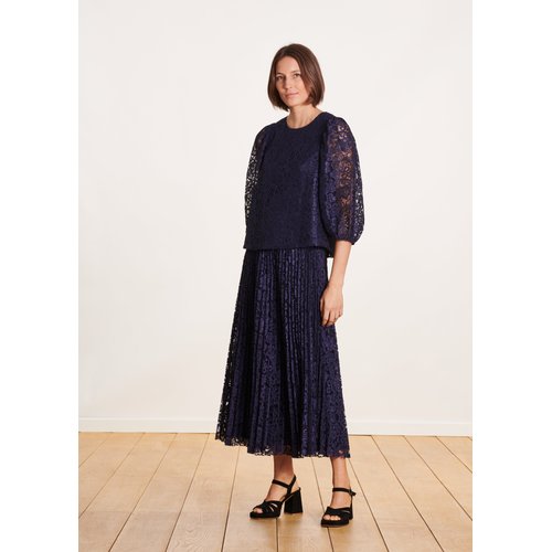 Robe plissee la fee maraboutee top