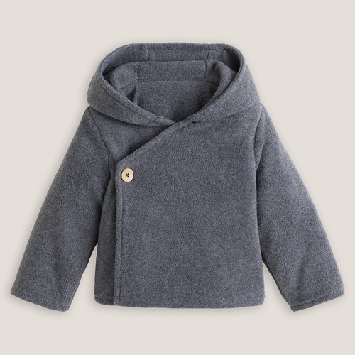 Warm hooded cardigan 2025