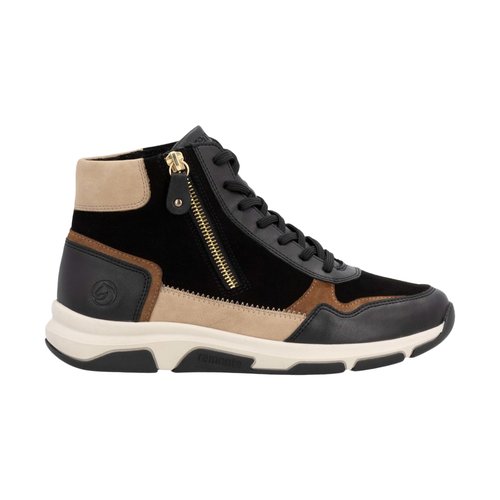 Basket montante en cuir shop