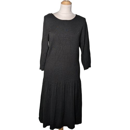 Robe mi longue tres bon etat noir Camaieu La Redoute