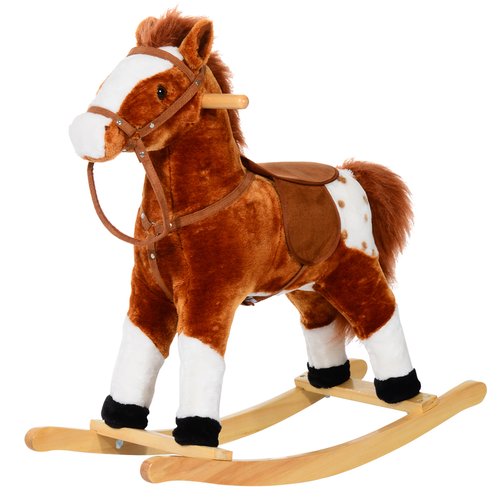 Cheval a bascule cowboy avec effet sonore