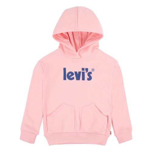 Sweat a capuche rose Levi s Kids La Redoute