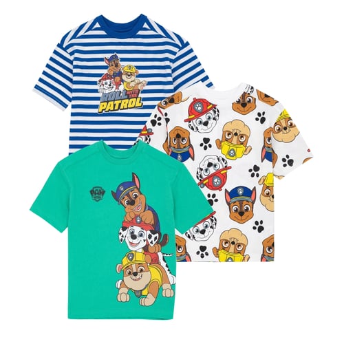 T-shirt Pat Patrouille Skye Rose - 100% Coton - Taille 18 Mois à 8 Ans - Idée Cadeau Fille