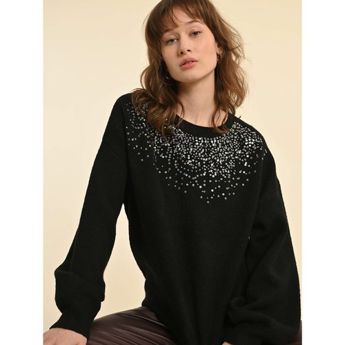 Black sequin jumper hotsell