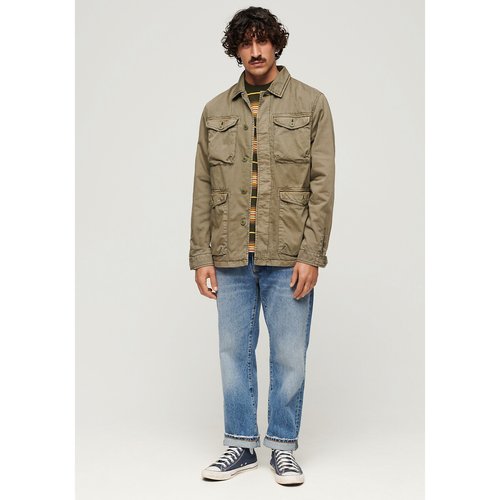 Saharienne militaire m65 vert kaki Superdry La Redoute
