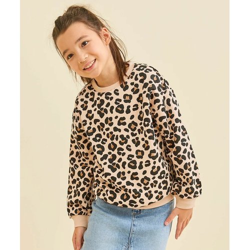 Trui met luipaardprint hot sale