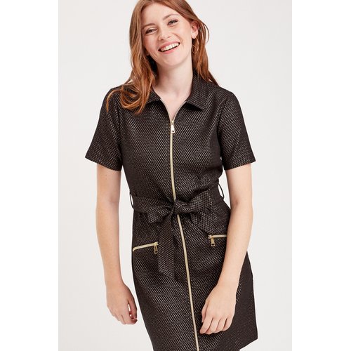 Robe droite cache cache hotsell