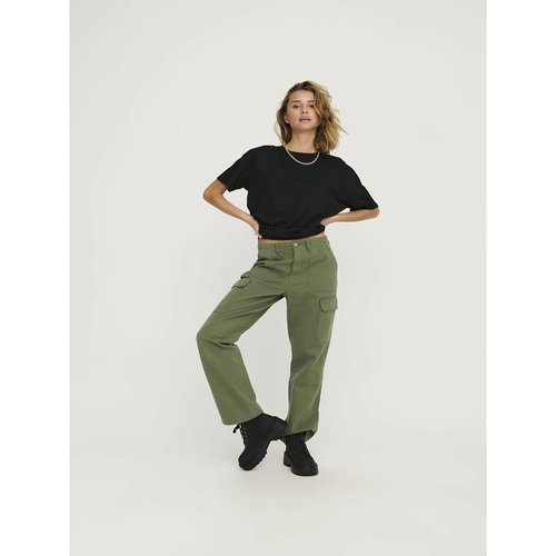 La redoute pantalon cargo sale