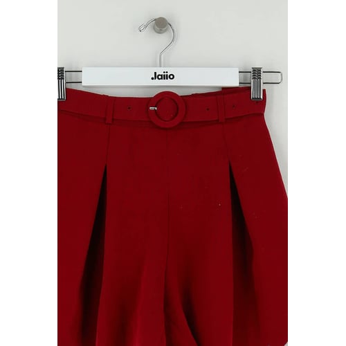 Short Rouge Claudie Pierlot Taille 34 - Superbe Coupe Classique - Très Bon état
