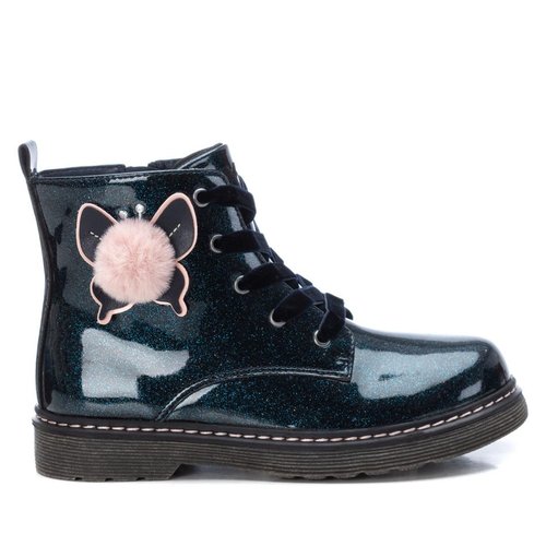 Bottines plate avec semelle en caoutchouc Xti La Redoute