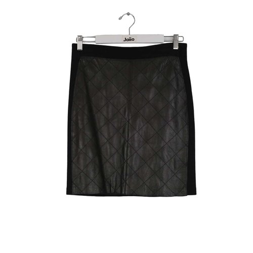 Jupe en cuir sandro hotsell