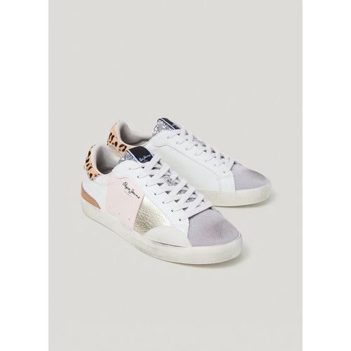 Flache sneakers lane sweet w weiss Pepe Jeans La Redoute