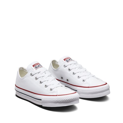 Kids chuck taylor all star eva lift canvas trainers white Converse La Redoute