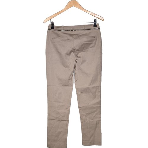 Pantalon droit femme camaieu on sale