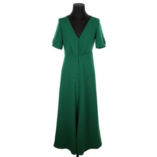 Robe sollie sezane verte online