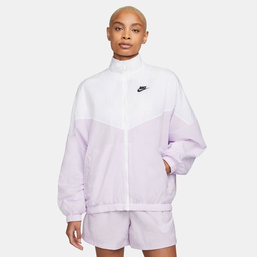 Nike sportswear windrunner pink discount